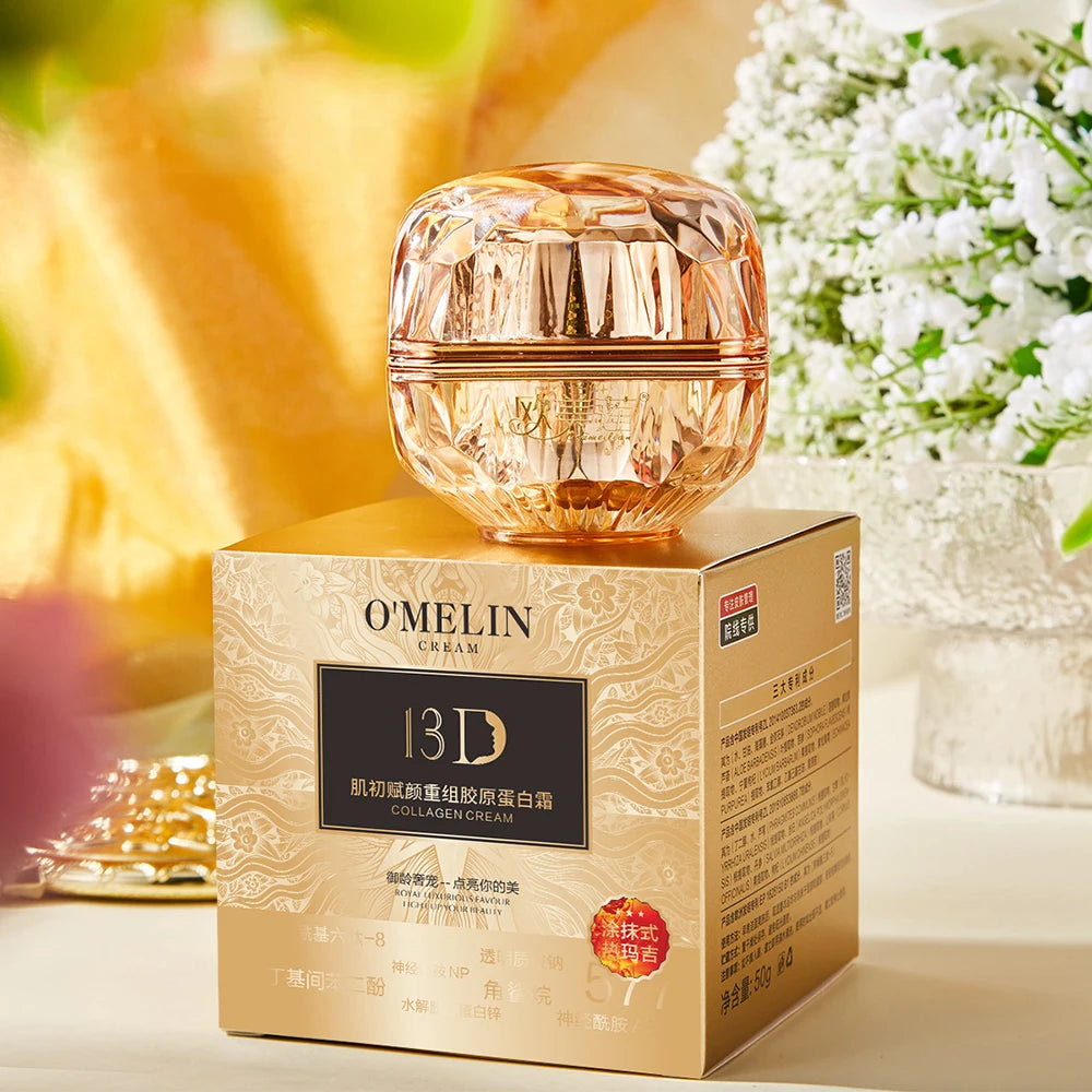 OMELLIN Collagen Restructuring Firming Day Cream.