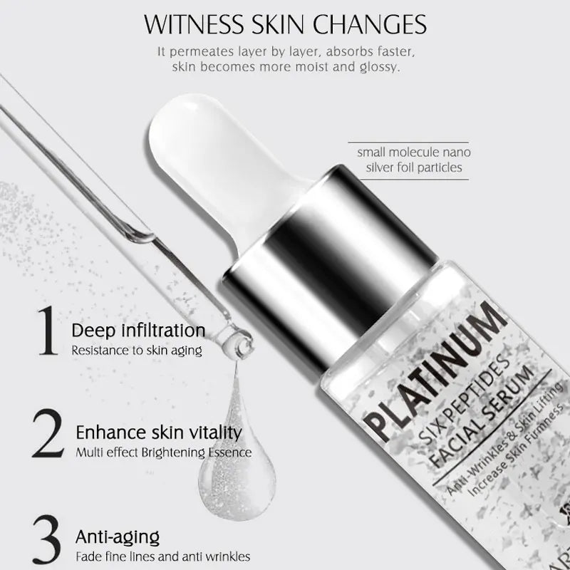 SkinSwaag Beauty ARTISCARE High Strength Whitening Nicotinamide Peptide Serum — nicotinamide + peptide — bottle back view on white background