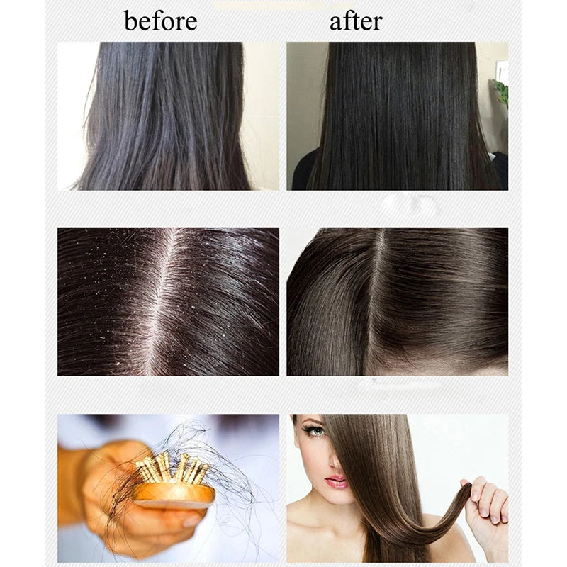 BOQIAN Ginger Shampoo & Conditioner Moisturizing Hair Care Set