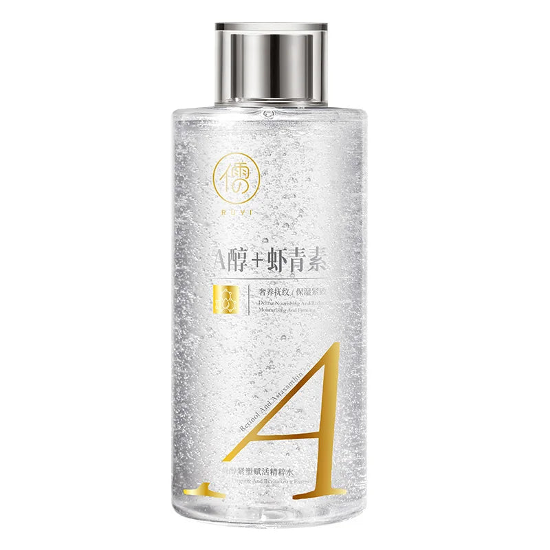 RUYI Arbutin Toner Radiant Water Hydrating Moisturizing Essence Yellowing Removal Brightening Pore Shrinking for Skin Care