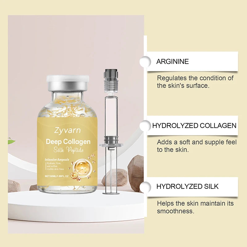 ZYVARN Salmon DNA PDRN Serum — salmon DNA + PDRN + collagen — product with box flat lay