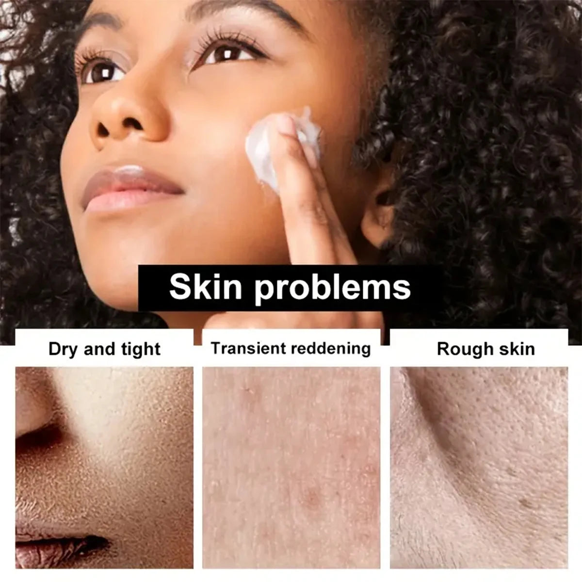 1% retinol squalene serum bottle for brightening and firming skin