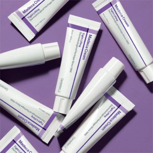 Tight lifting cream with TECA polypeptide for improved facial elasticity