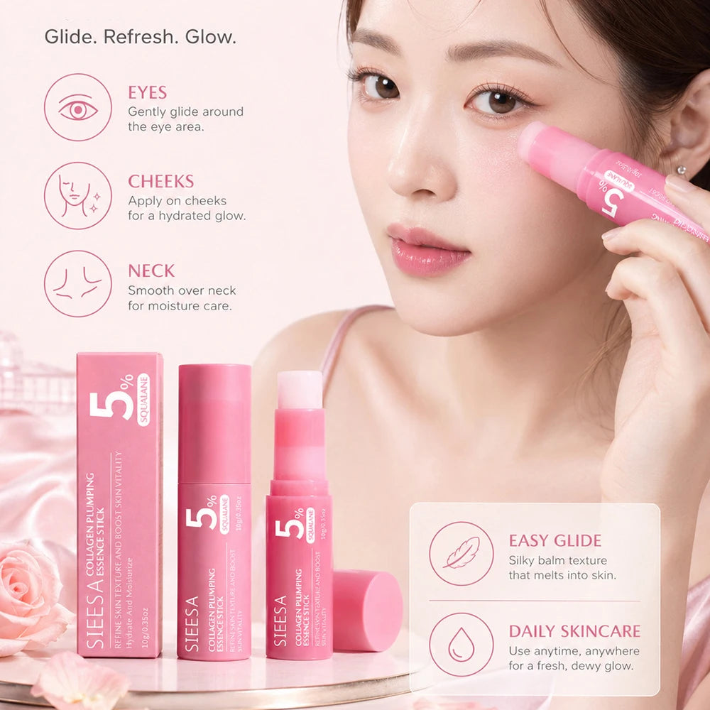 Facial Massage Cream Moisturizing Face Care Collagen Rich Essence Stick Firming Lifting Multi Effect Face Cream Skincare Cream