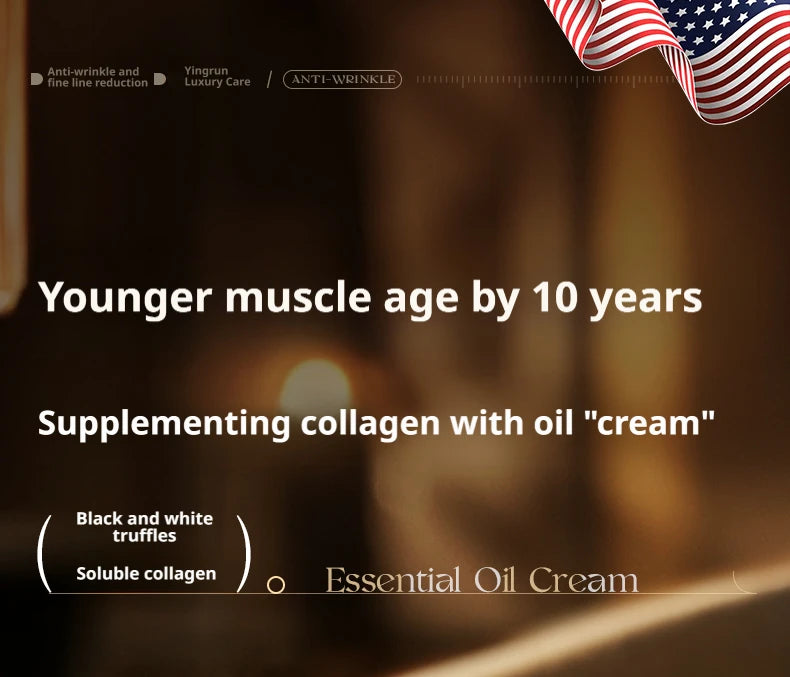 OHBT Black and White Loose Face Cream tightens, anti-wrinkle, reduces fine lines, removes yellowing, hydrates and moisturizes