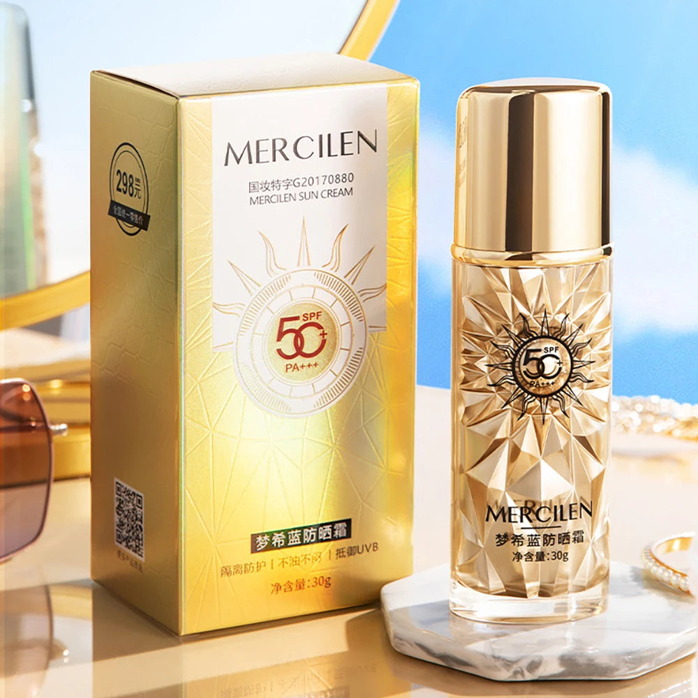 MERCILEN Sea Grape Collagen Firming Face Cream — Sea Grape & Collagen — Sea grape key ingredient botanical illustration