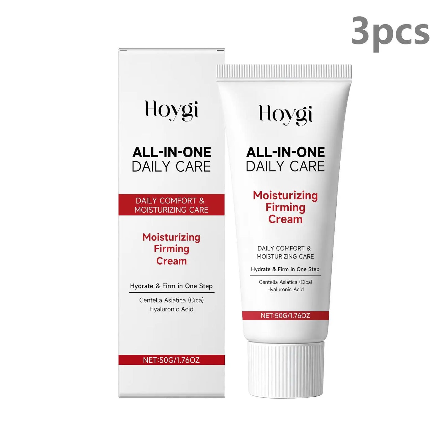 HOYGI — Centella HA Firming Cream — Tube with cap detail