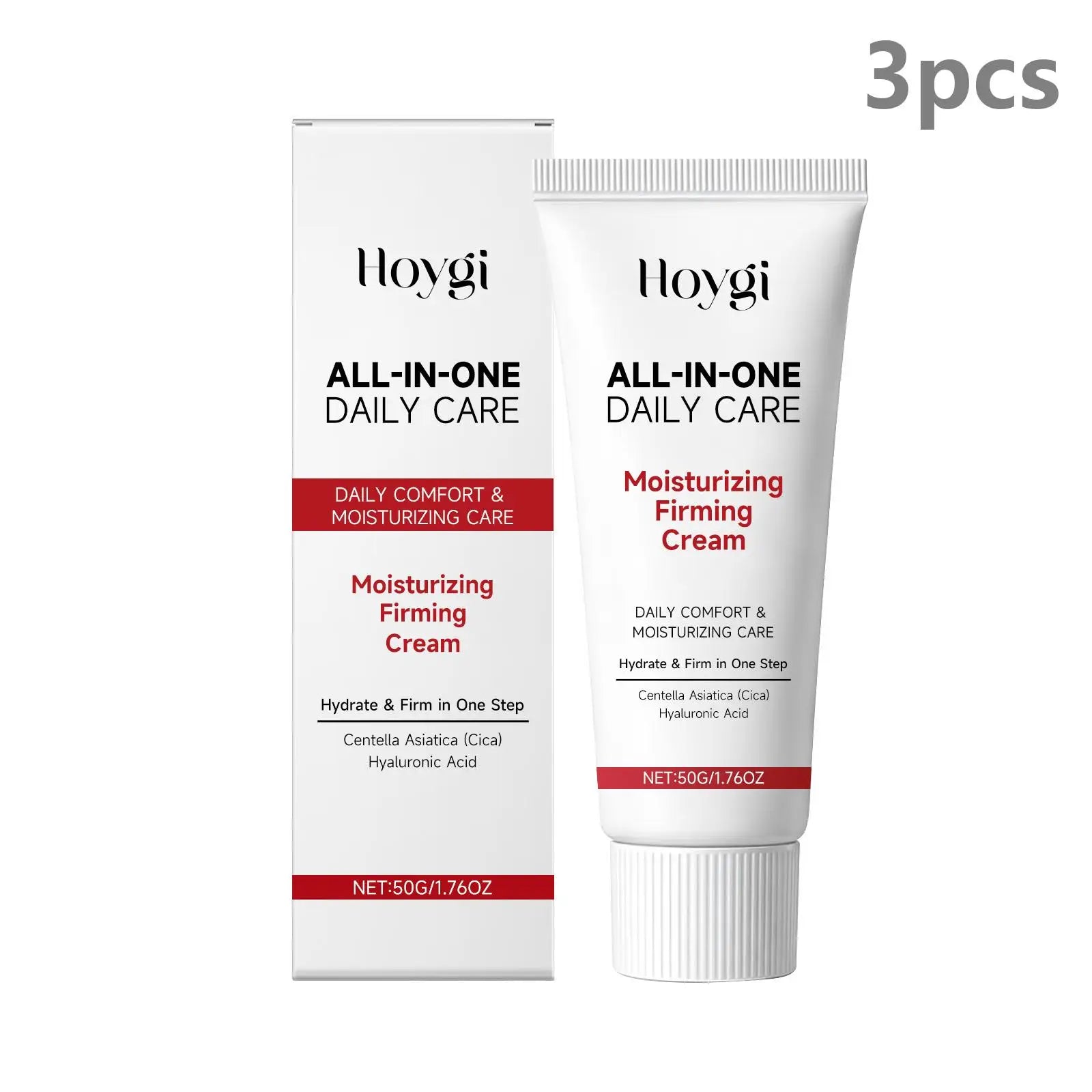 HOYGI — Centella HA Firming Cream — Tube with cap detail