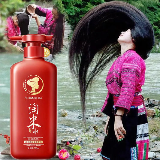 Rice Water Anti-Dandruff Shampoo Scalp Cleanse & Care