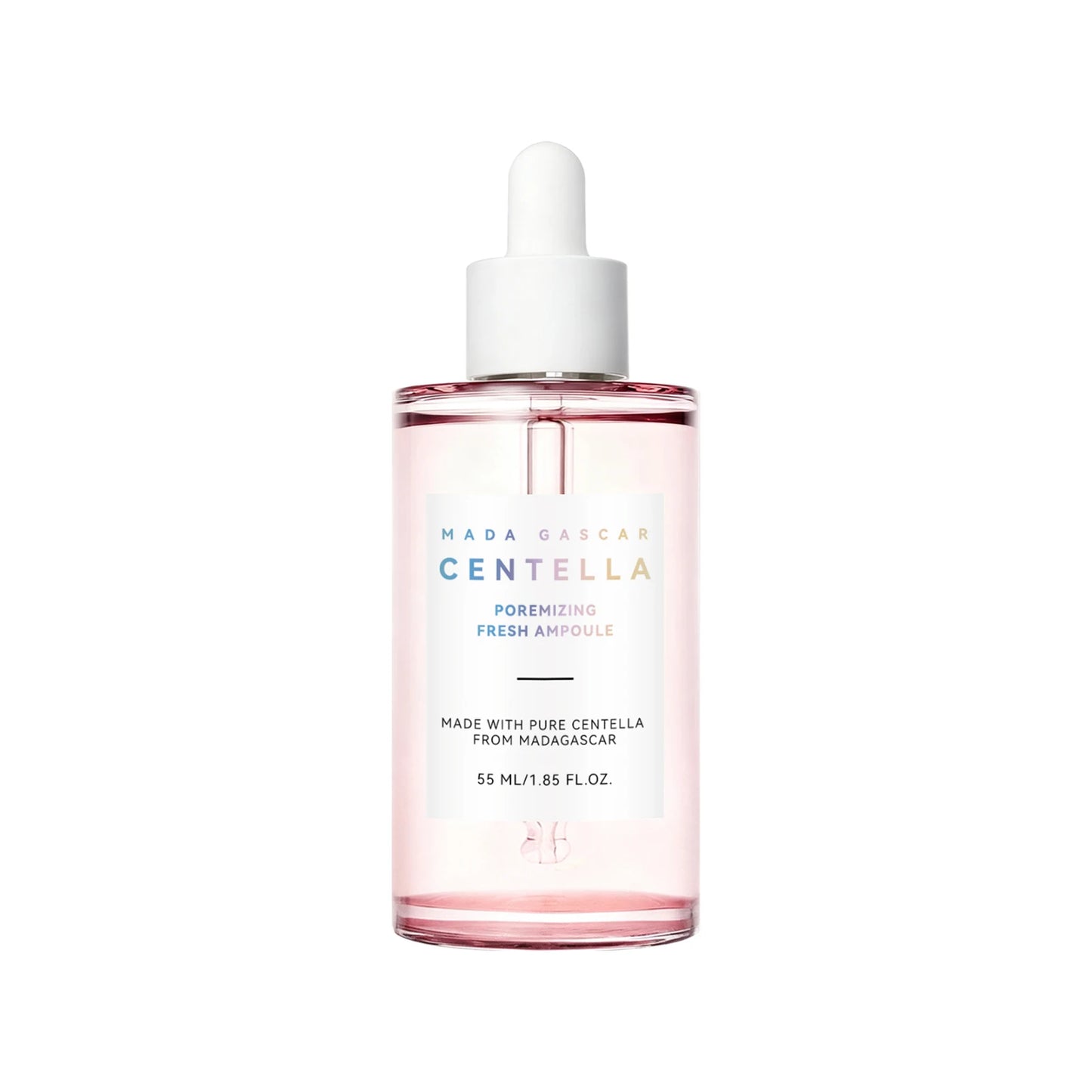 Centella — Madagascar Brightening Ampoule — Enhanced skin radiance close-up