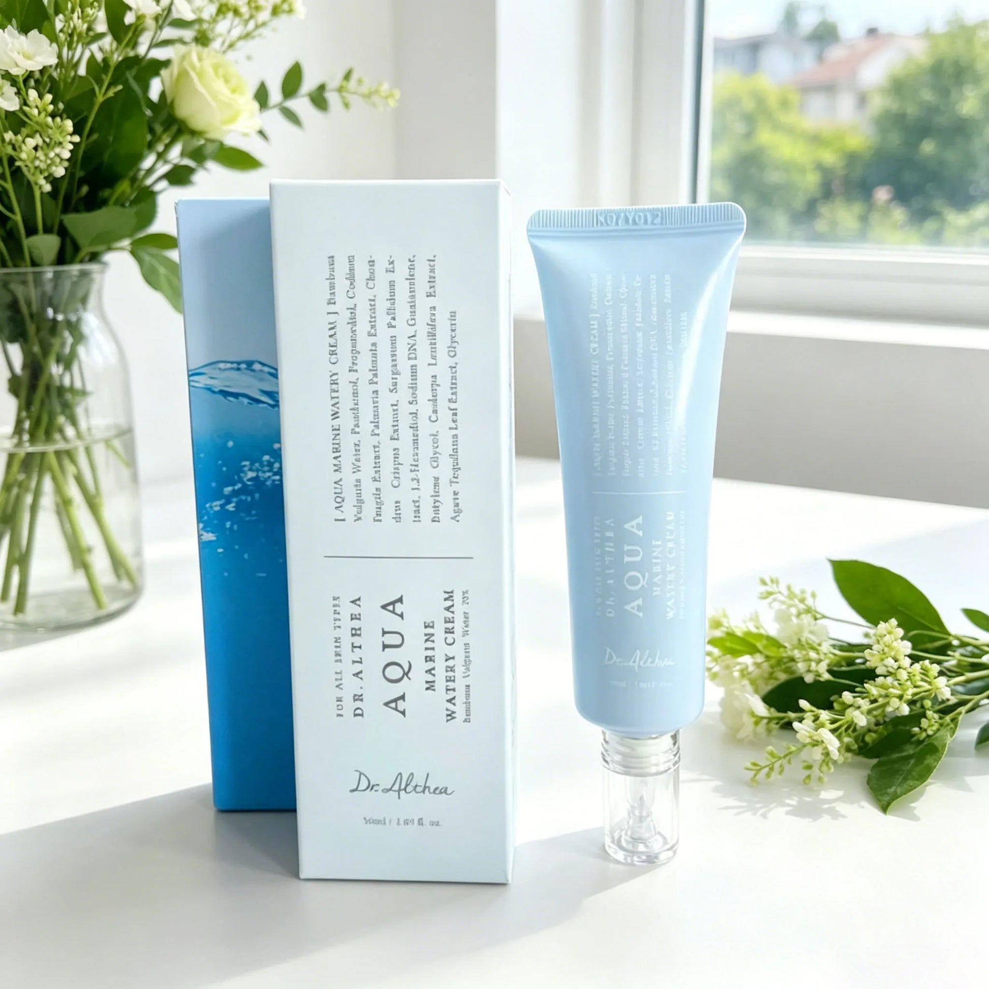 DR ALTHEA Gentle Cleansing Makeup Remover Oil — Oil-Based — Full Korean skincare cleansing display