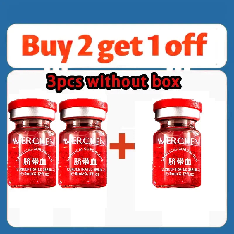 Anti-wrinkle facial essence bottle