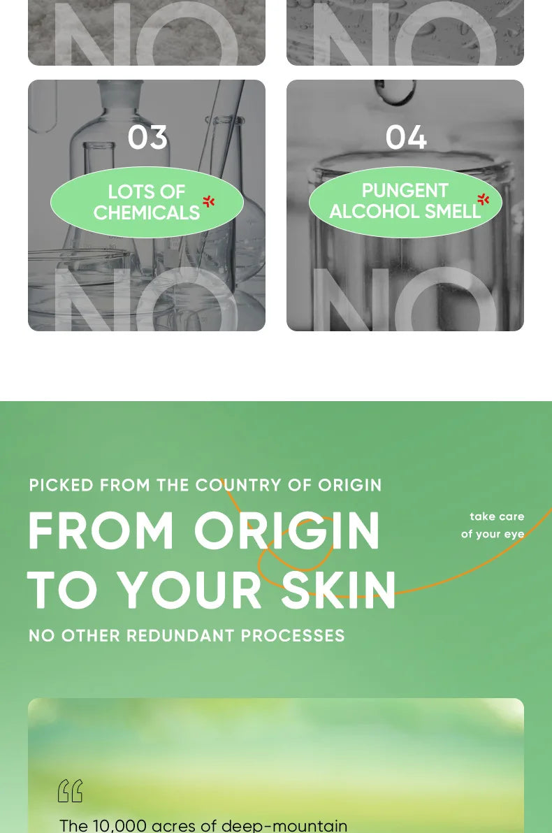 SADOER Aloe Vera Eye Cream Anti Dark Circles Eye Bags Remover Nourishing Moisturizing Firming Eyes Creams Skin Care Proudcts