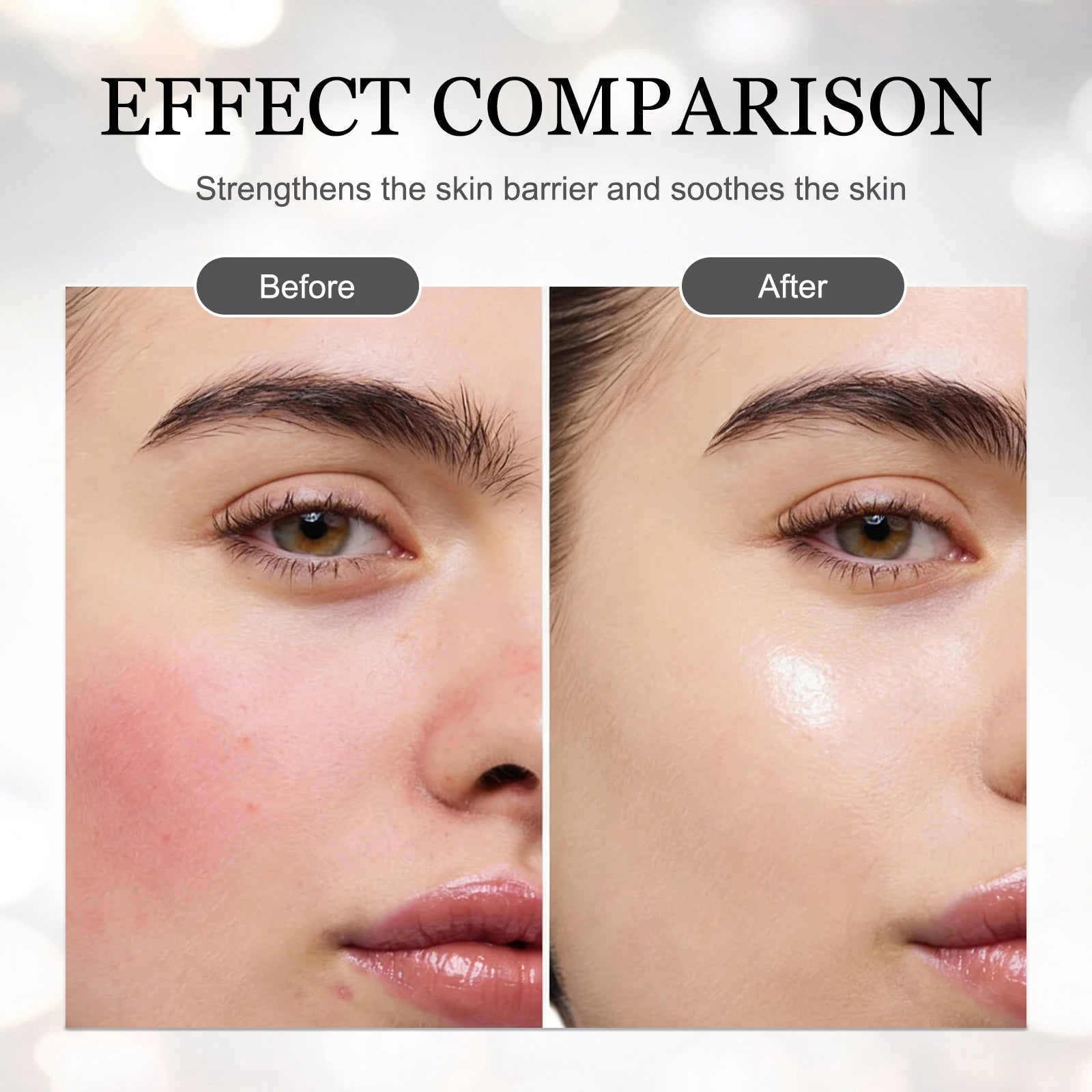 Centella — Madagascar Brightening Ampoule — Ampoule serum texture on hand