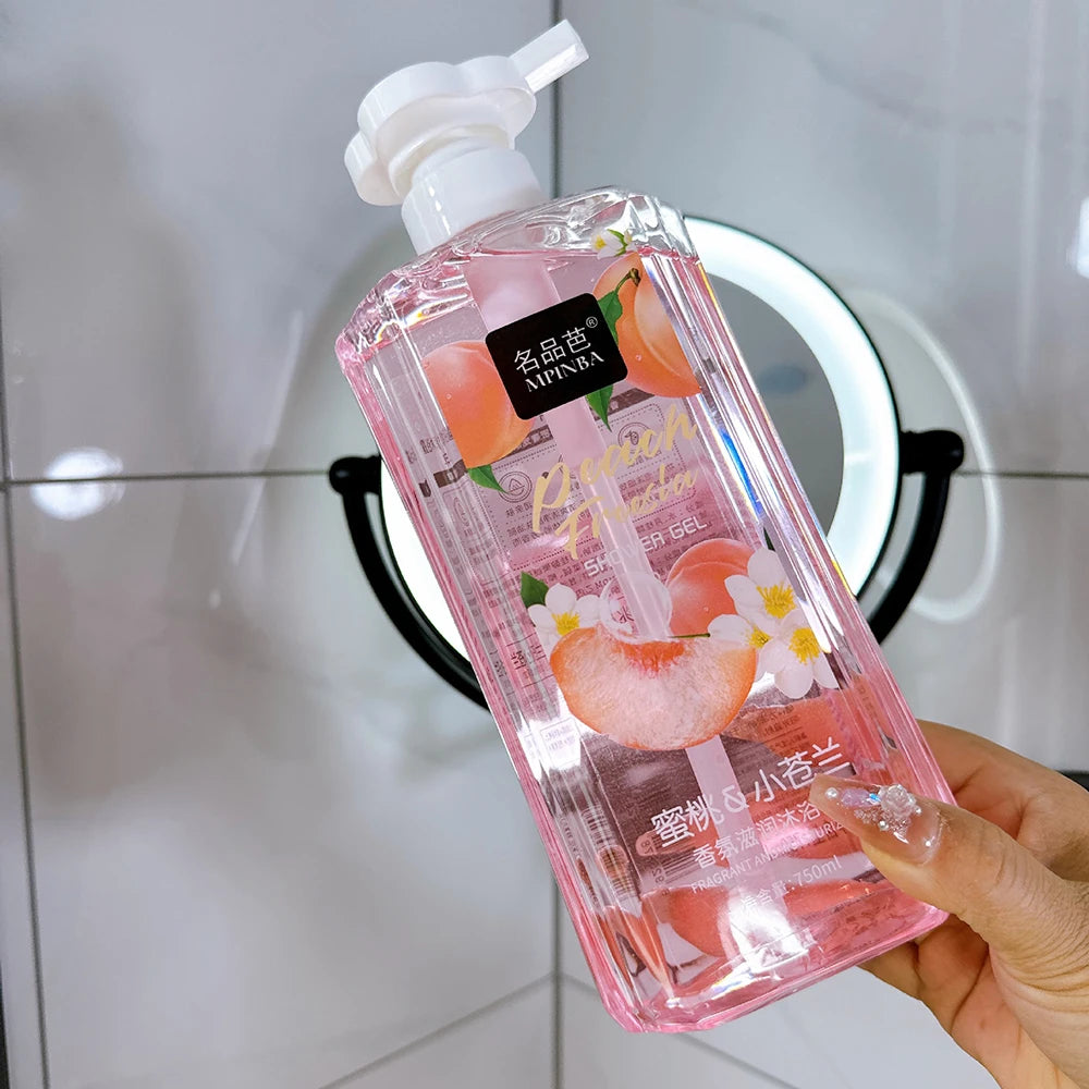 Amino Acid Skin Rejuvenation Shower Gel Hydrating Remove Mites Body Bath Wash Oil Control Dandruff Shampoo Hair Care Hair Mask