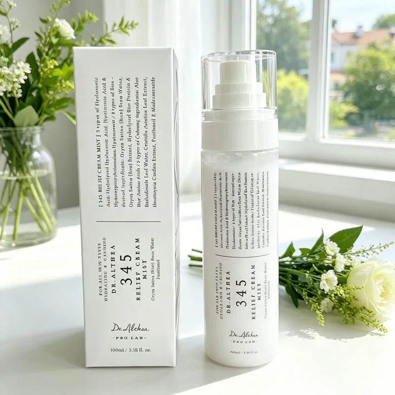 DR ALTHEA Gentle Cleansing Makeup Remover Oil — Oil-Based — Full product lifestyle display