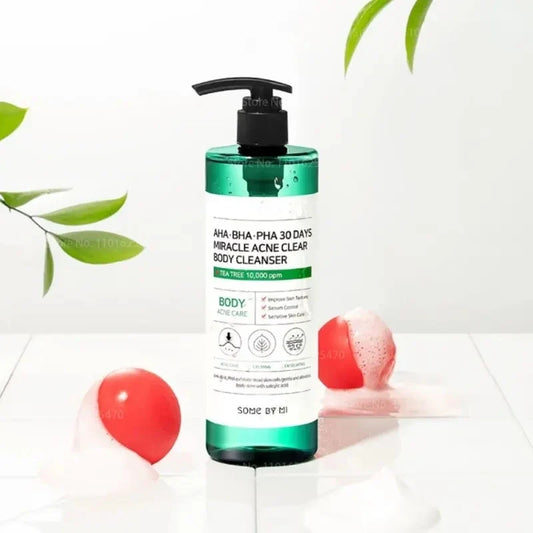 SOME BY MI body cleanser packaging