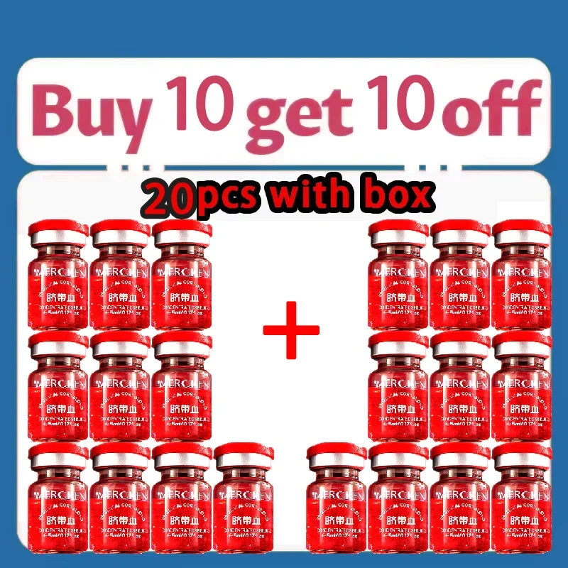 Anti-wrinkle facial essence serum bottle