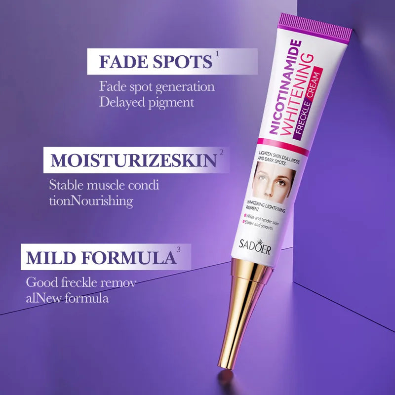 Serum bottles with nicotinamide for dark spot correcting essence set