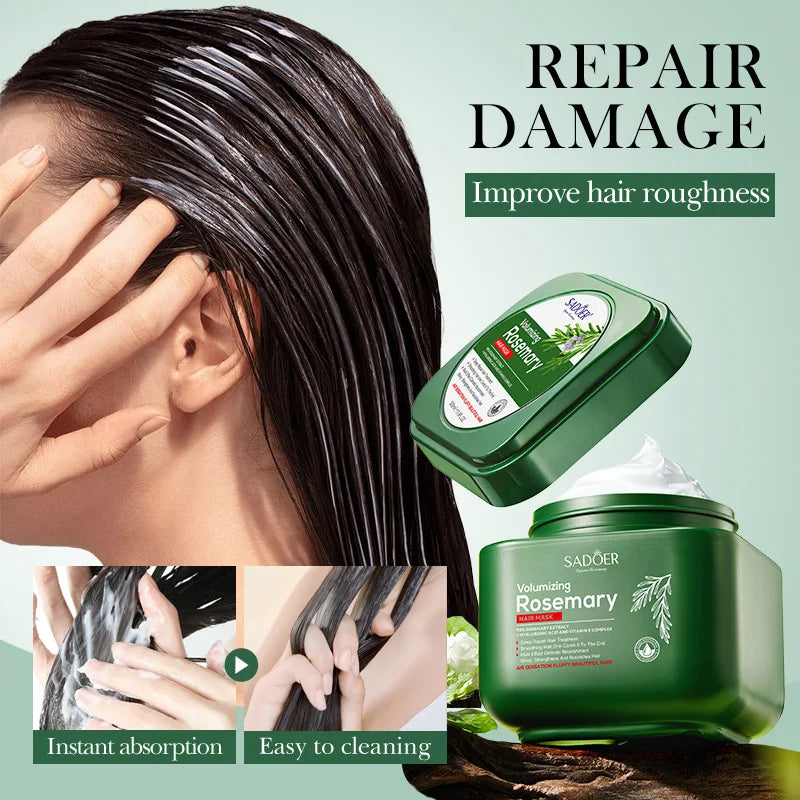 Rosemary Repair Soothing Hair Mask Shine & Frizz Control