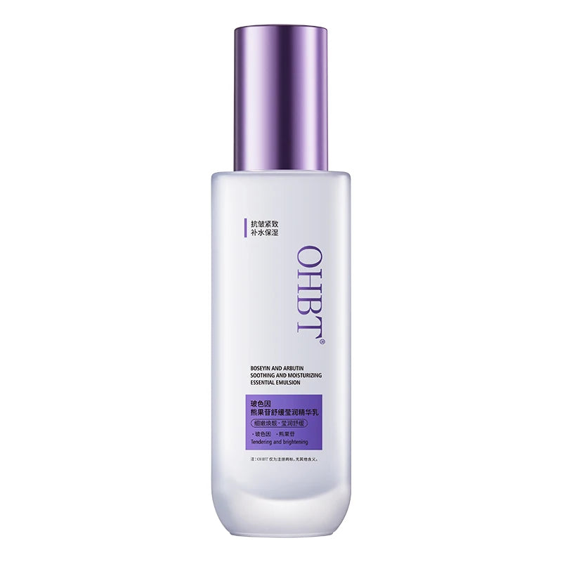 Face serum dropper bottle for brightening and smoothing skin