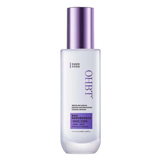 Face serum dropper bottle for brightening and smoothing skin