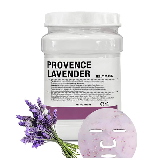 Provence Lavender Jelly Facial Mask — 300 g