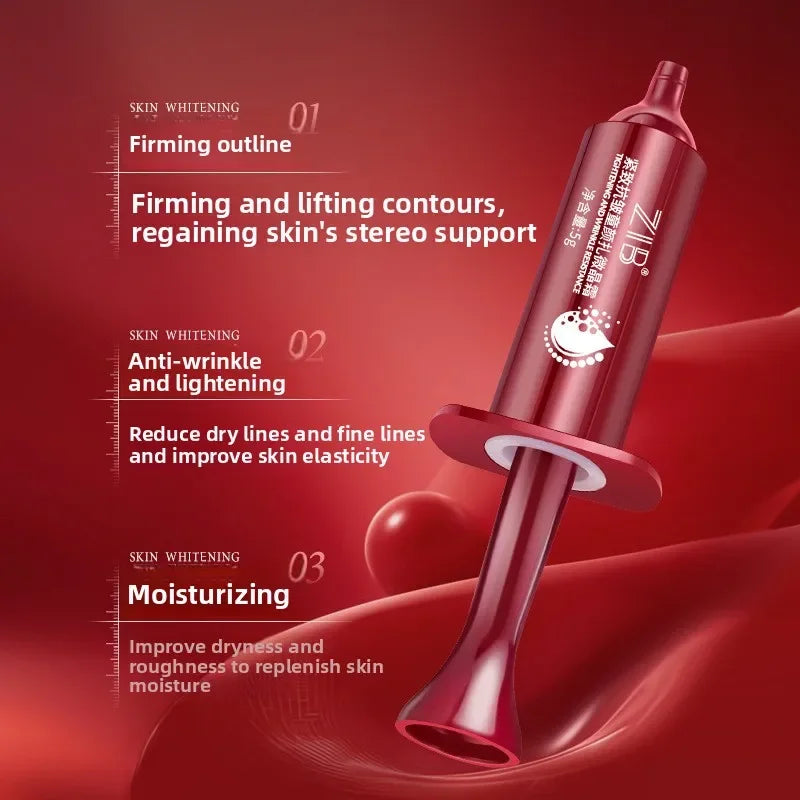 SkinSwaag Beauty ZIB Microcrystalline Tightening & Rejuvenating Face Cream — microcrystalline — ingredient list on packaging on white background