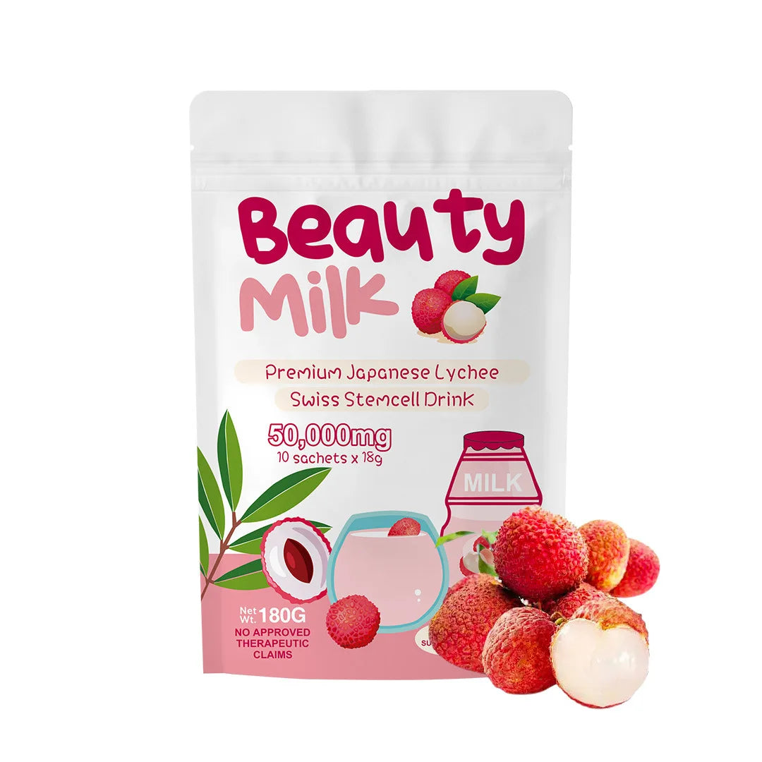Dear Face Beauty Milk — Flavored Powder Drink Mix — product photograph 3