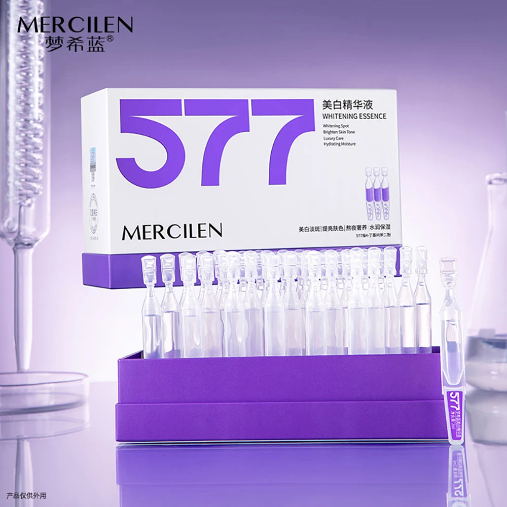 MERCILEN — Salmon PDRN Collagen Serum — Skincare benefits infographic