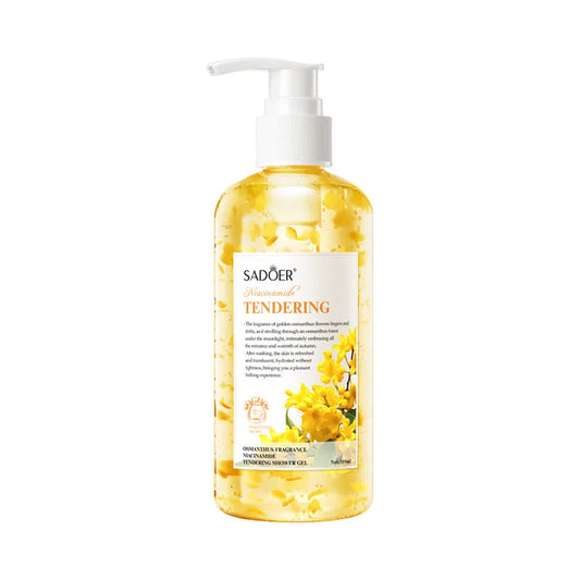 SADOER Niacinamide Fragrance Shower Gel — 300 ml — product gallery image 1