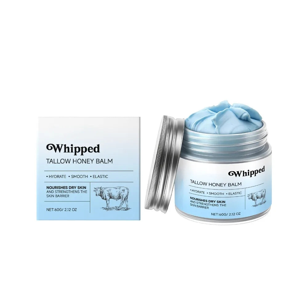 OUHOE Copper Peptide Manuka Honey Blue Balm — Copper Peptide & Manuka Honey — Blue jar balm on white background