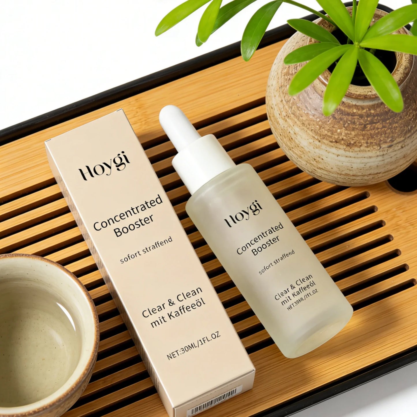HOYGI — Coffee Oil Booster Serum — Product ingredient coffee extract visual