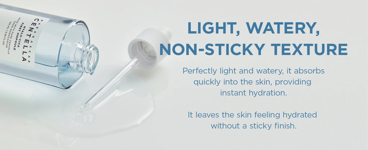SKIN1004 Madagascar Centella Hyalu-Cica First Ampoule — 100 ml — product gallery image 4