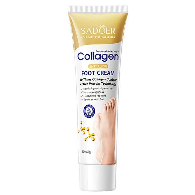 Jar of firming moisturizing face cream with collagen complex