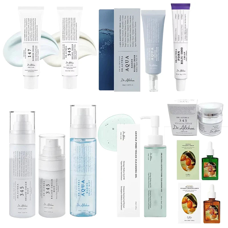 Jar of vitamin C face cream with hydrating repair formula for glass skin