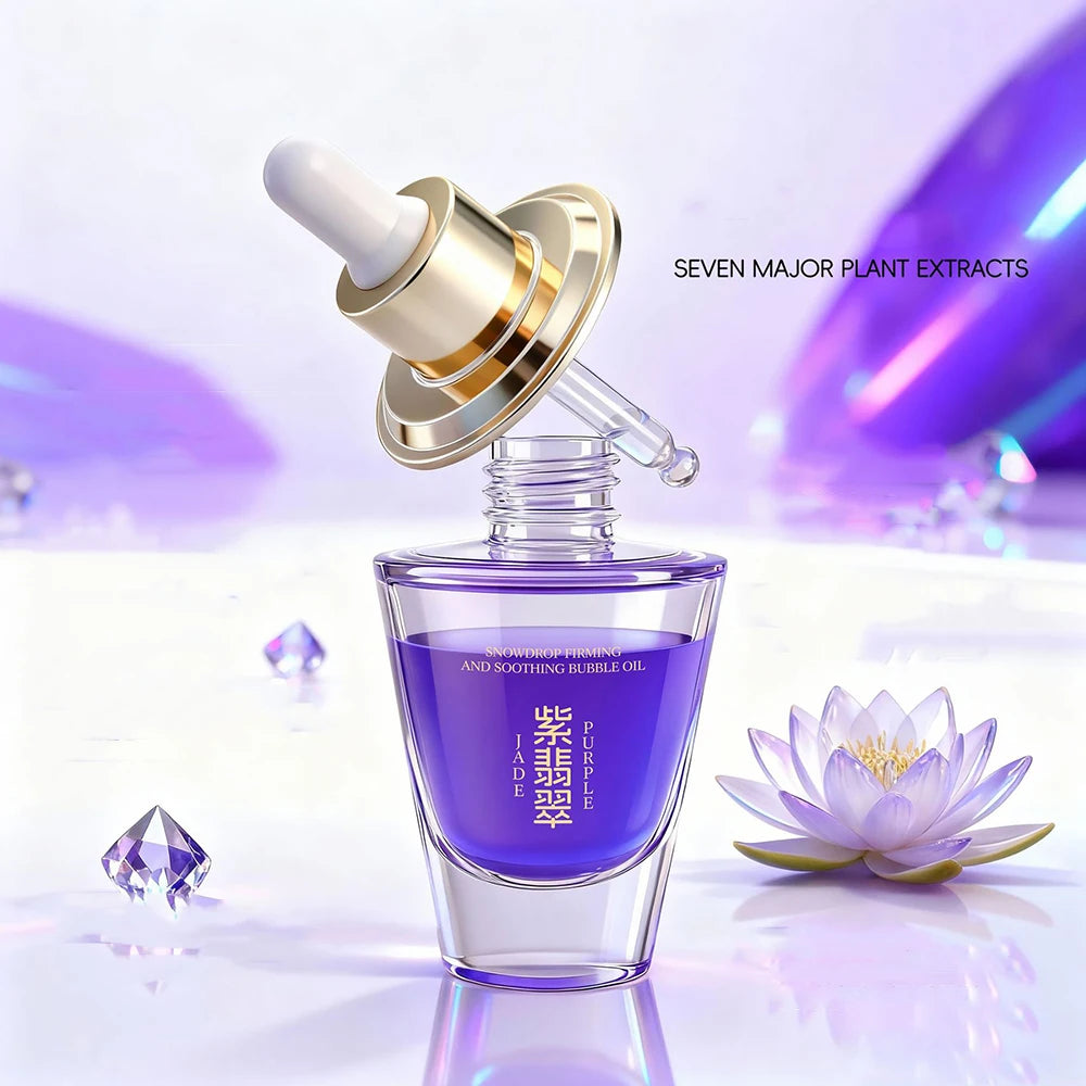 SkinSwaag Beauty — BROLAMEN Snow Lotus Bubble Serum — Bubble effect and absorption on skin