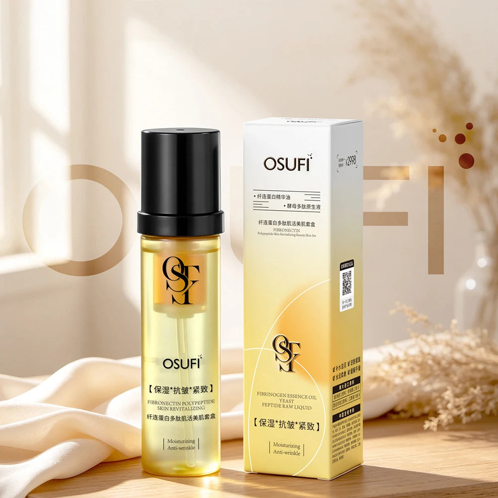 OSUFI Fibronectin Polypeptide Skin Revitalizing Essence Oil