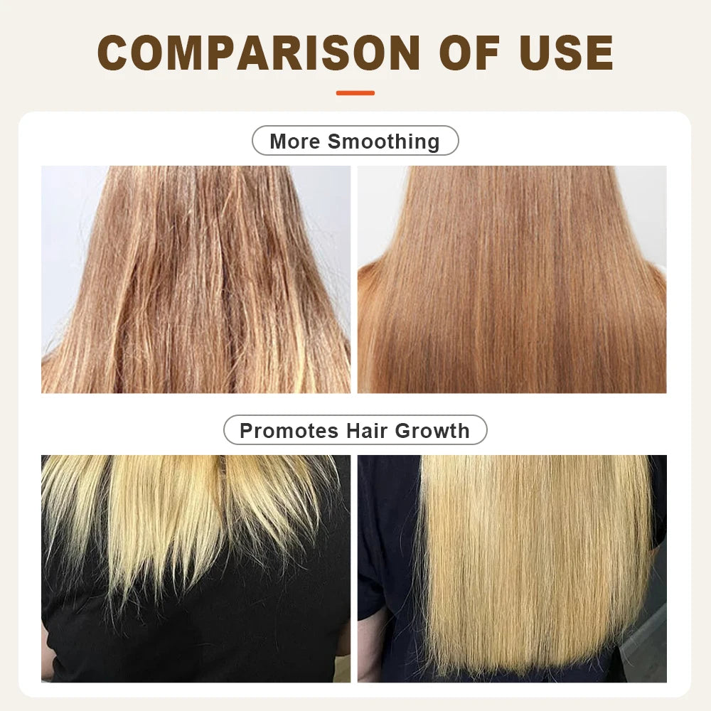 PURC Hair Shampoo Conditioner Hair Growth Oil Sets Smoothing Hair Loss Treatment Repair Damamged Nourish Hair Care Products