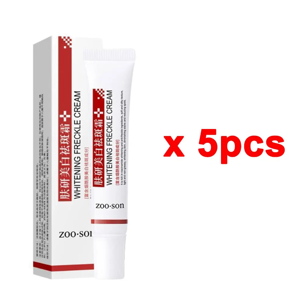 ZOO-SON Niacinamide Brightening Freckle Cream — Niacinamide — Full product lifestyle display