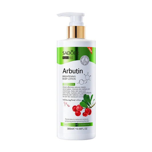SADOER Arbutin Brightening Body Lotion — 300 ml — product gallery image 1