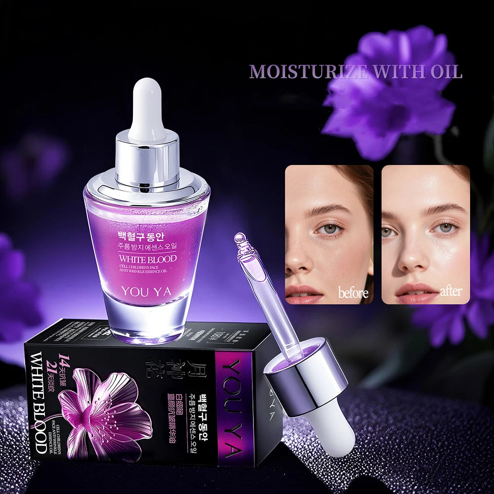 SkinSwaag Beauty — BROLAMEN Snow Lotus Bubble Serum — Pump bottle with cap detail