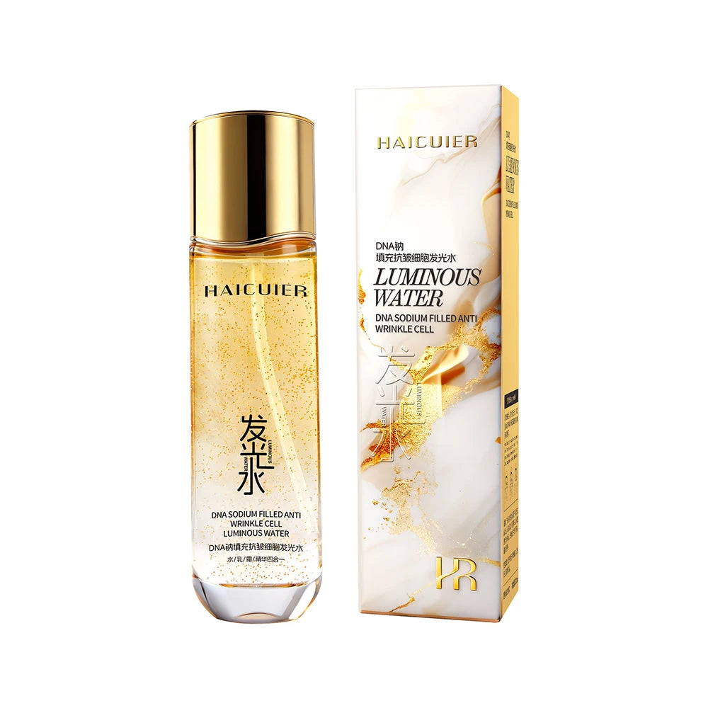 DNA Sodium Filled Cells Luminescent Essence Clear Smooth Easy Absorb Improves Dry Rough Skin Face Toner Korean Skincare Products
