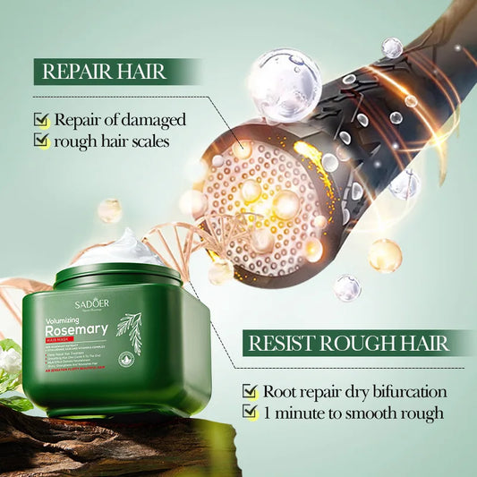 Rosemary Repair Soothing Hair Mask Shine & Frizz Control