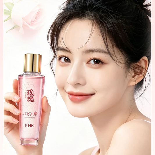 Skin Rejuvenation Rose Water Firming Facial Contours Essence Moisturizing penetration Face serum korean skincare products