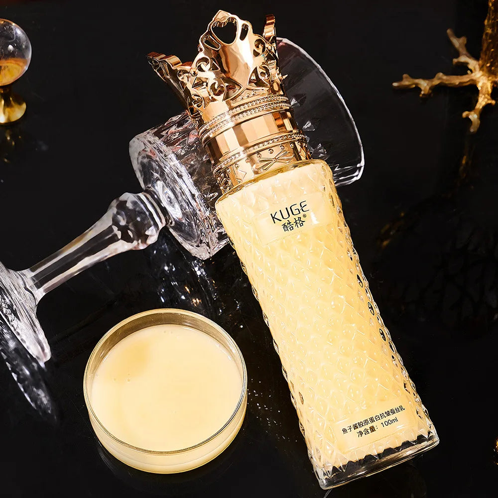 Caviar Collagen Anti Wrinkle Face Lotion Tightening Lifting Face Care Toner Moisturizing Oil Control Beauty korean skin care Set