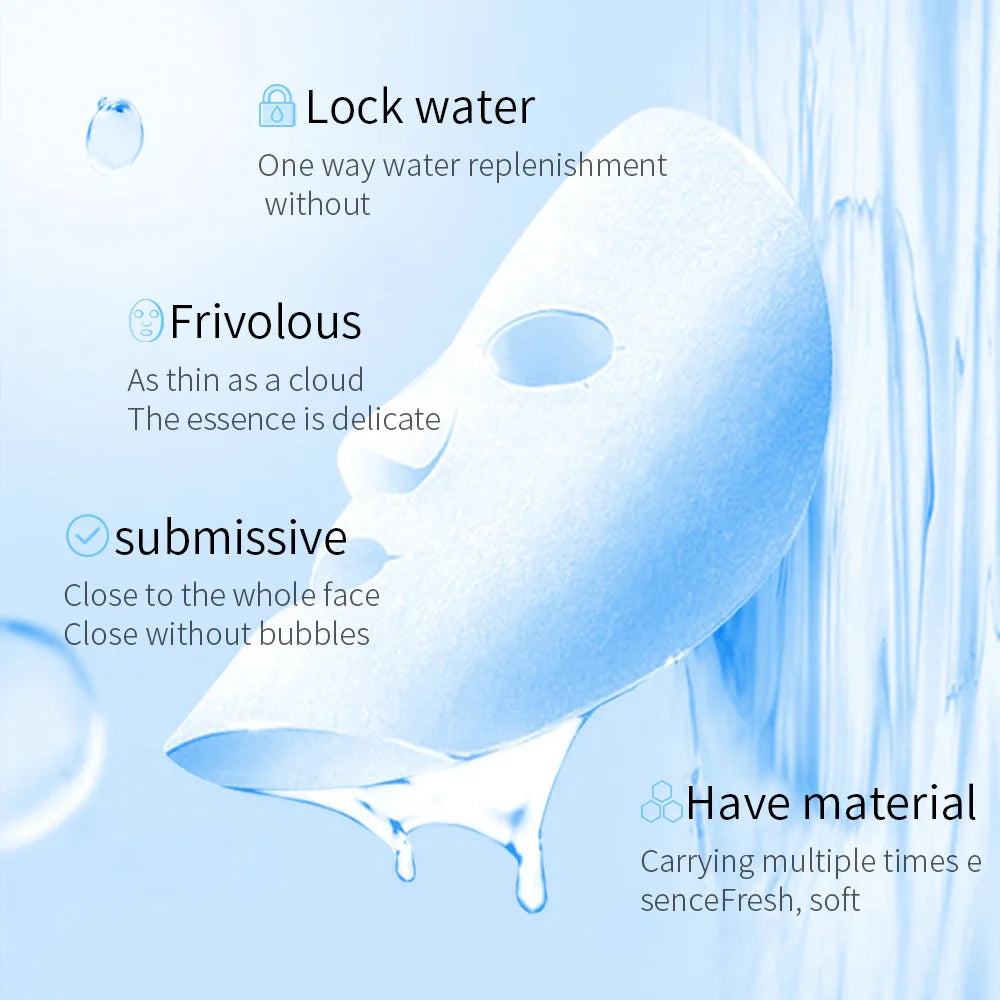 Centella collagen sheet mask with vitamin C and hyaluronic acid