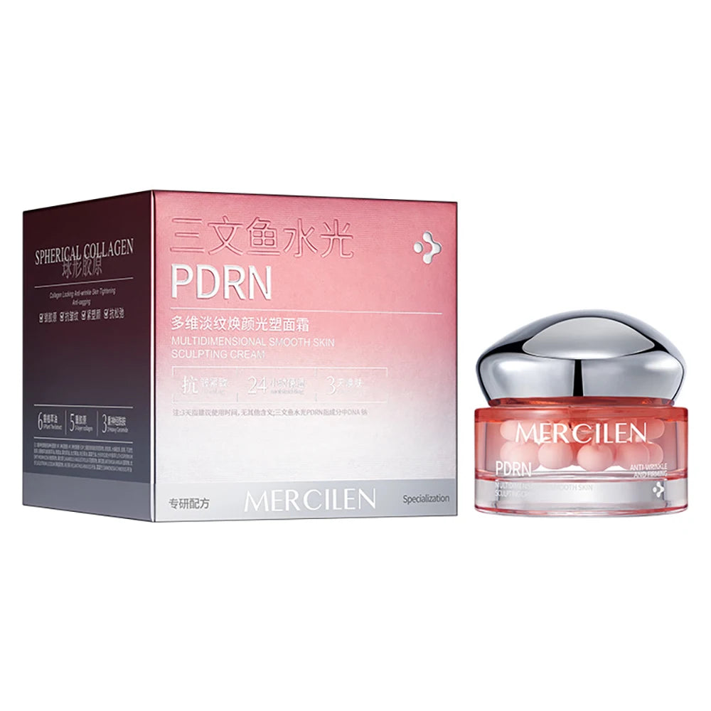 Multidimensional Radiance Sculpting Face Cream Facial Care Brightening Skin Moisturizing Soothing Oil Control Korea Skincare