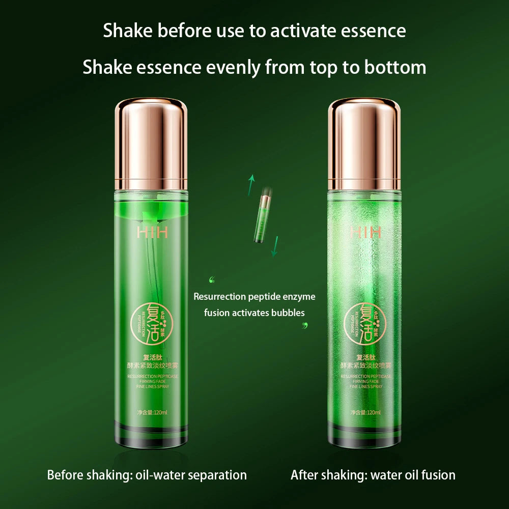 SkinSwaag Beauty — HIH Peptide Facial Spray — Product ingredient peptide complex visual