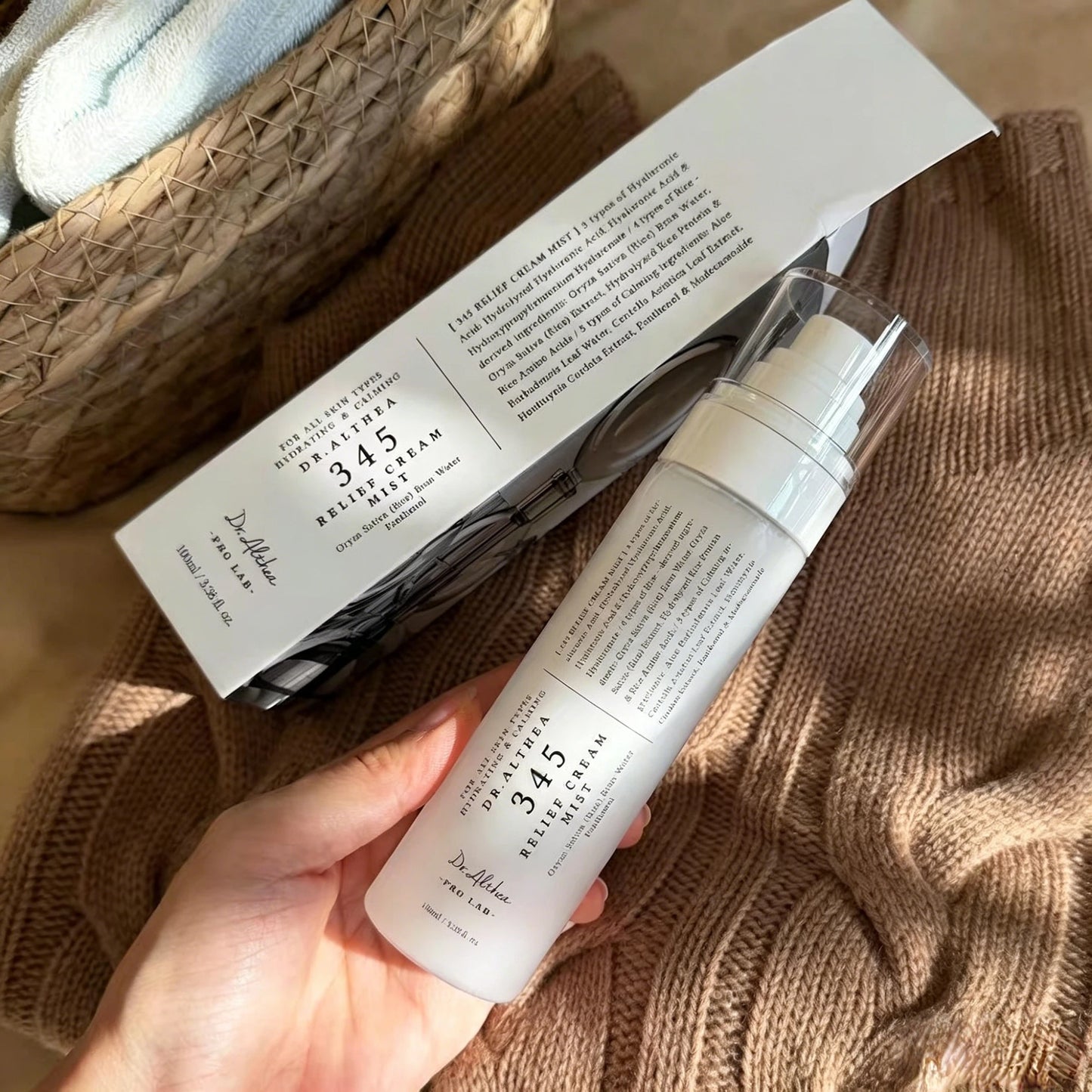 DR ALTHEA 345 Niacinamide Brightening Barrier Repair Cream
